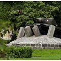Czołg IS2 w parku Chrobrego