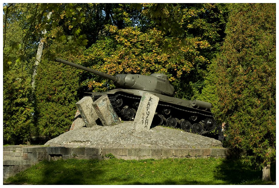 Czołg IS2